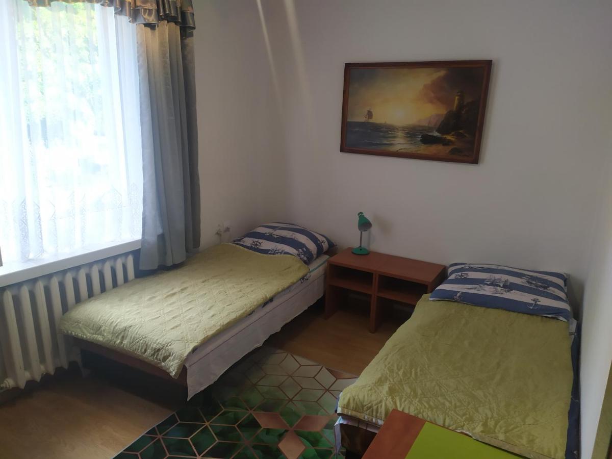 Pensjonat Danuta Kołobrzeg Buitenkant foto